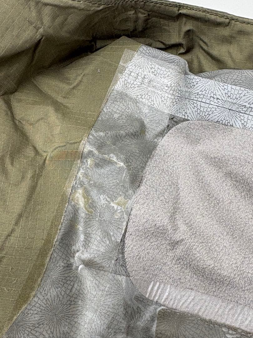 patagonia ナイロン ジャケット ウェーディング 釣り オリーブ