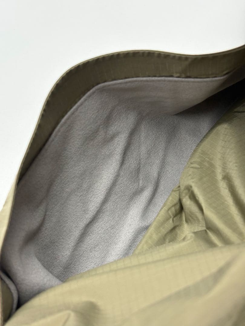 patagonia ナイロン ジャケット ウェーディング 釣り オリーブ