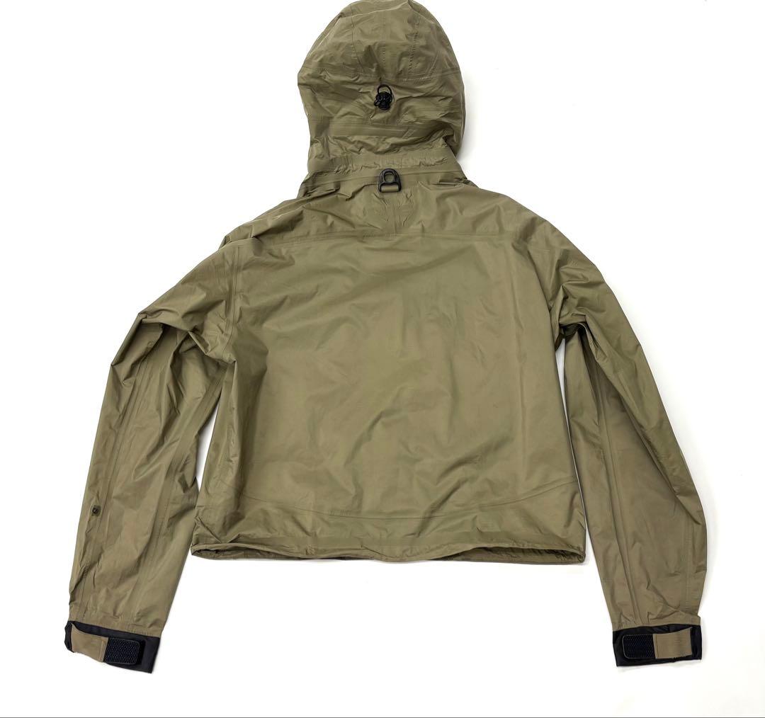 patagonia ナイロン ジャケット ウェーディング 釣り オリーブ