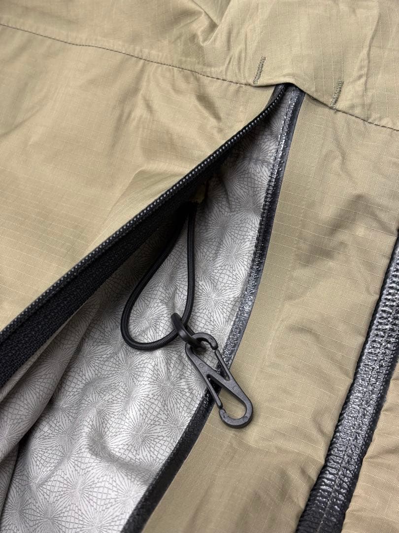 patagonia ナイロン ジャケット ウェーディング 釣り オリーブ