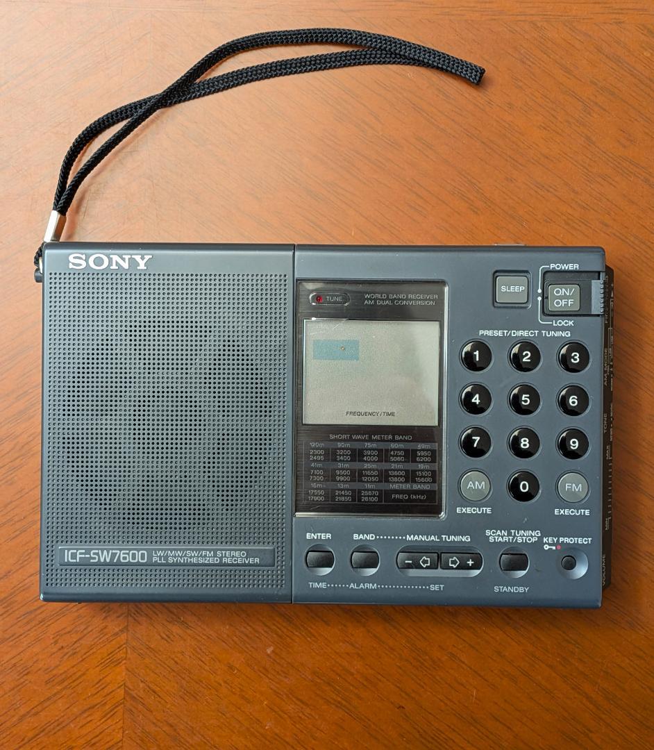 SONY ICF-SW7600 短波ラジオ受信機 ❣❣受信感度良好❣❣