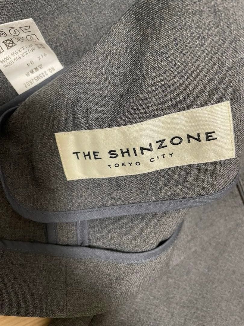 THE SHINZONE シンゾーン クライスラージャケット34