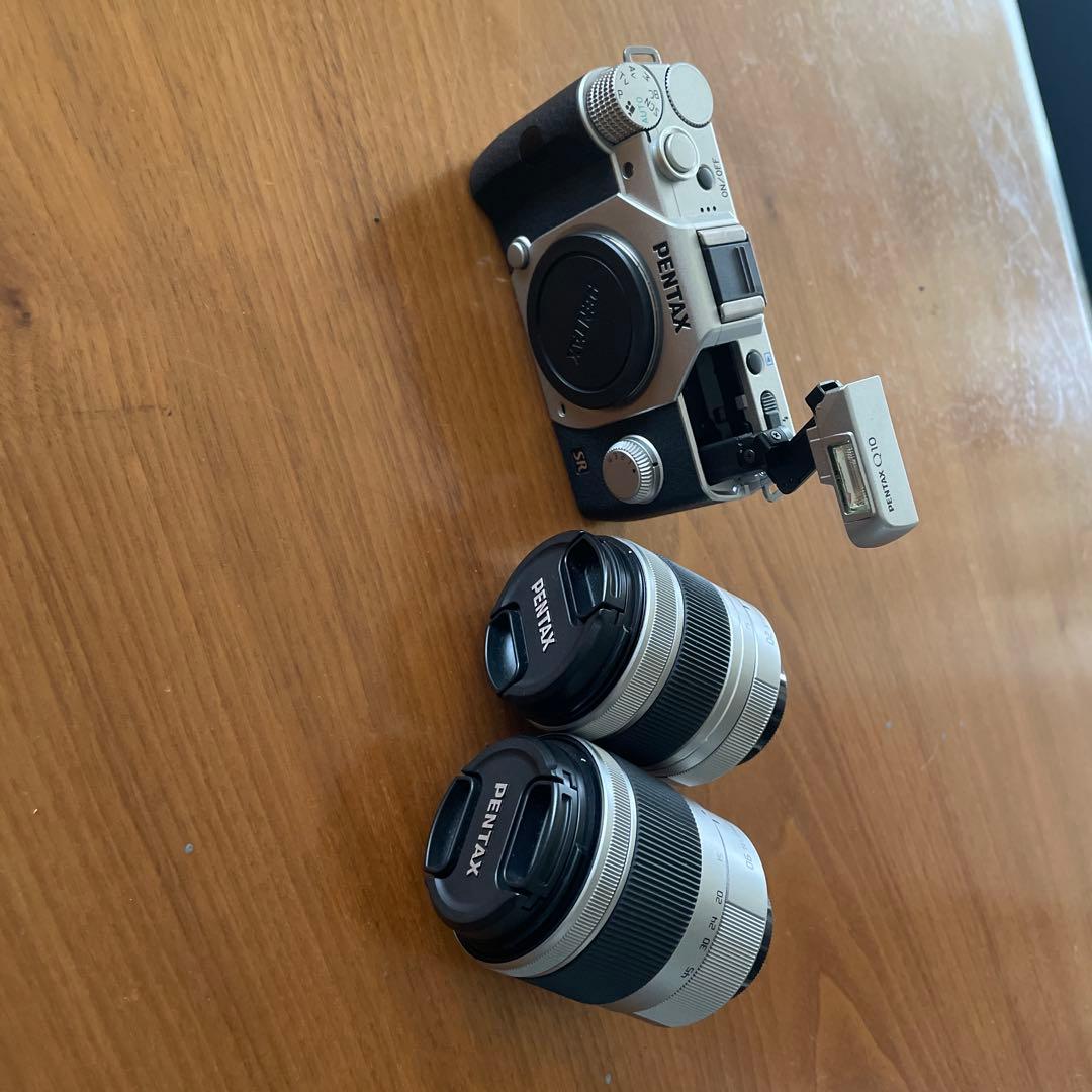 PENTAX Q10 デジタルカメラ　レンズ2本セット