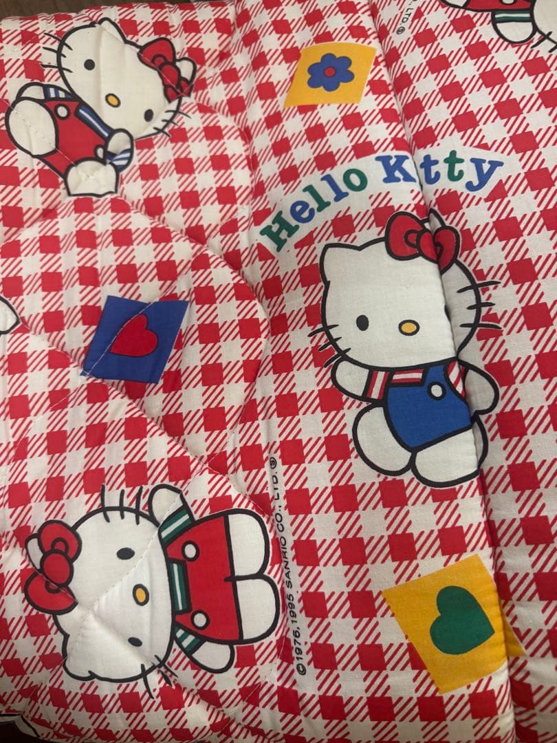 サンリオ　ハローキティ こたつ用布団セット1995年製　超レア