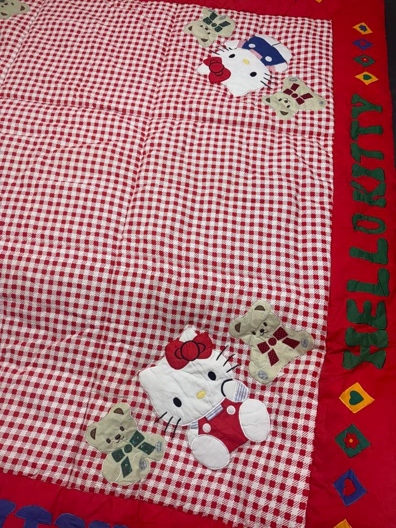 サンリオ　ハローキティ こたつ用布団セット1995年製　超レア