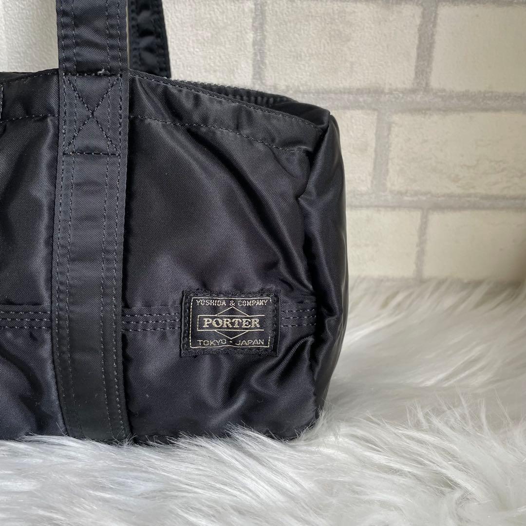 ポーター タンカー ボストンバッグ ミニ ブラック