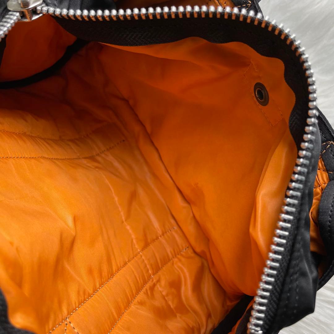 ポーター タンカー ボストンバッグ ミニ ブラック