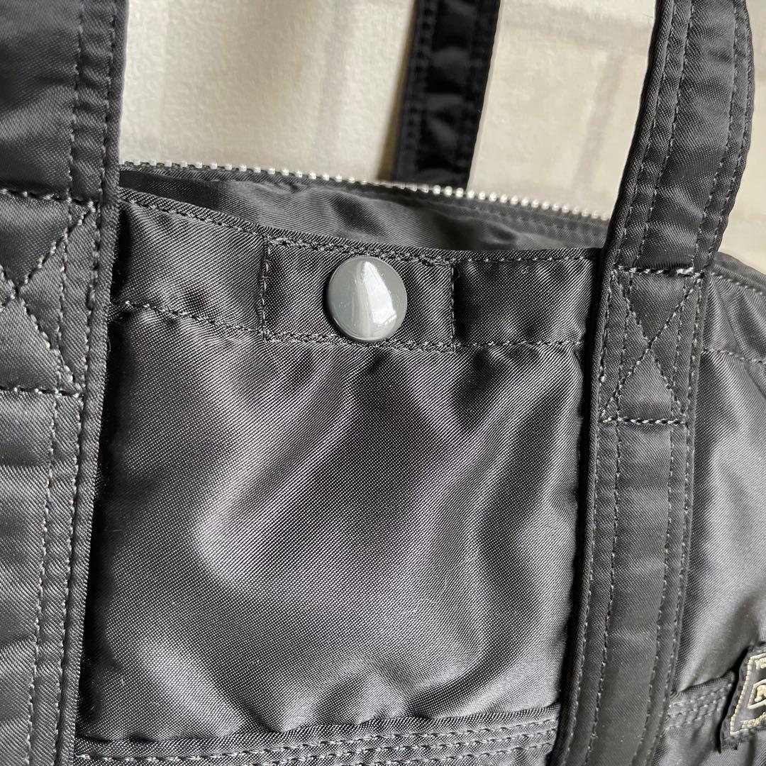 ポーター タンカー ボストンバッグ ミニ ブラック