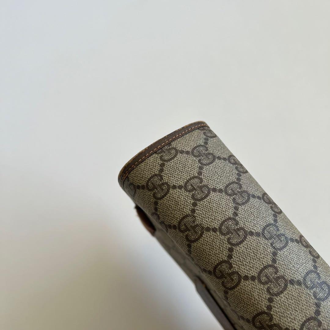 バッグ GUCCI SHERRY LINE GG PATTERN CLUTCH BAG