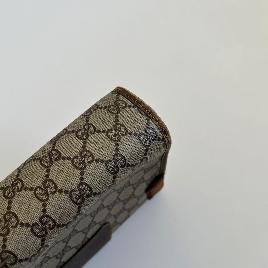バッグ GUCCI SHERRY LINE GG PATTERN CLUTCH BAG