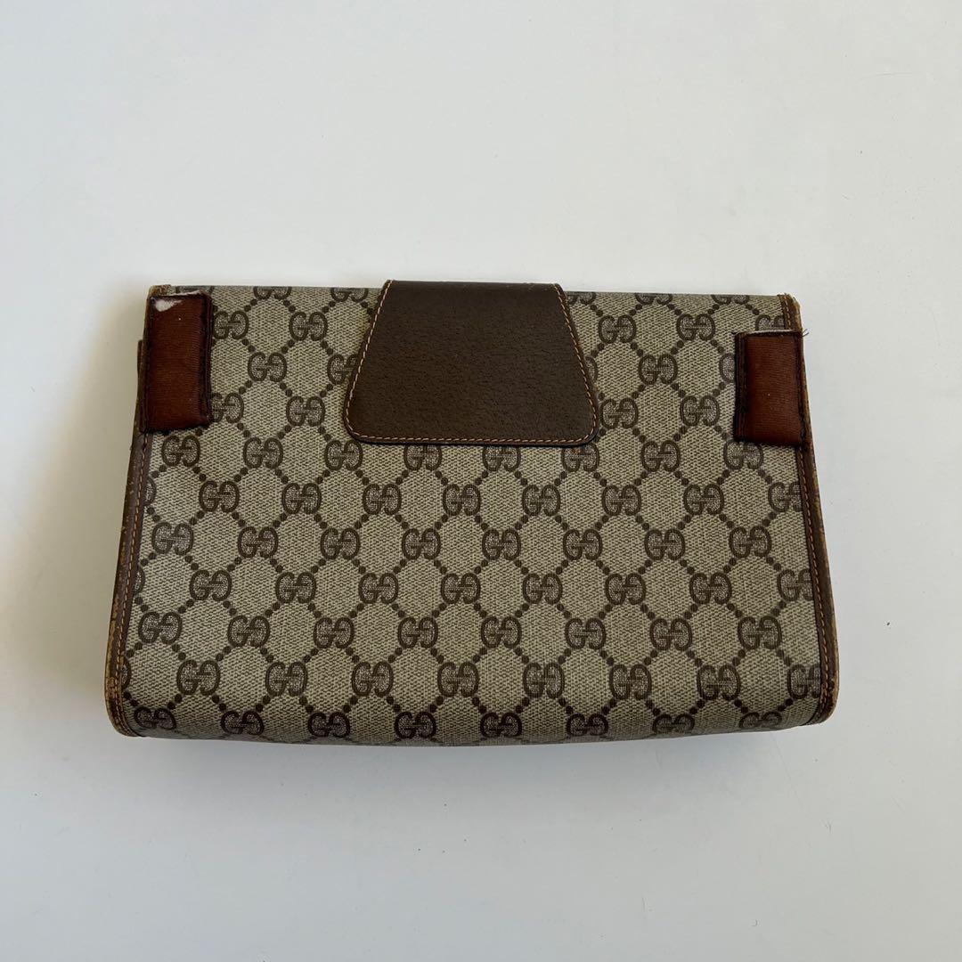 バッグ GUCCI SHERRY LINE GG PATTERN CLUTCH BAG