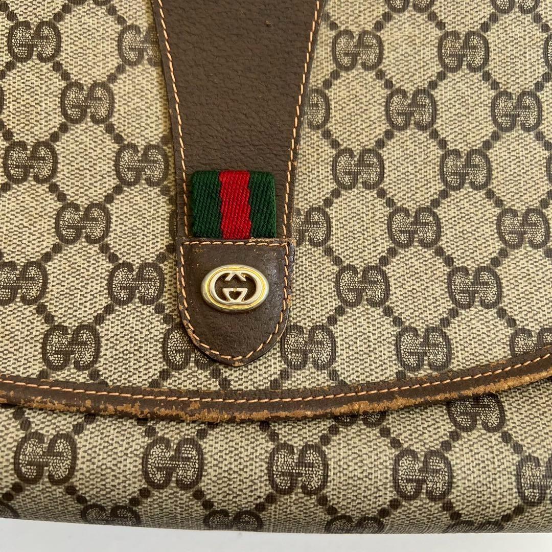 バッグ GUCCI SHERRY LINE GG PATTERN CLUTCH BAG