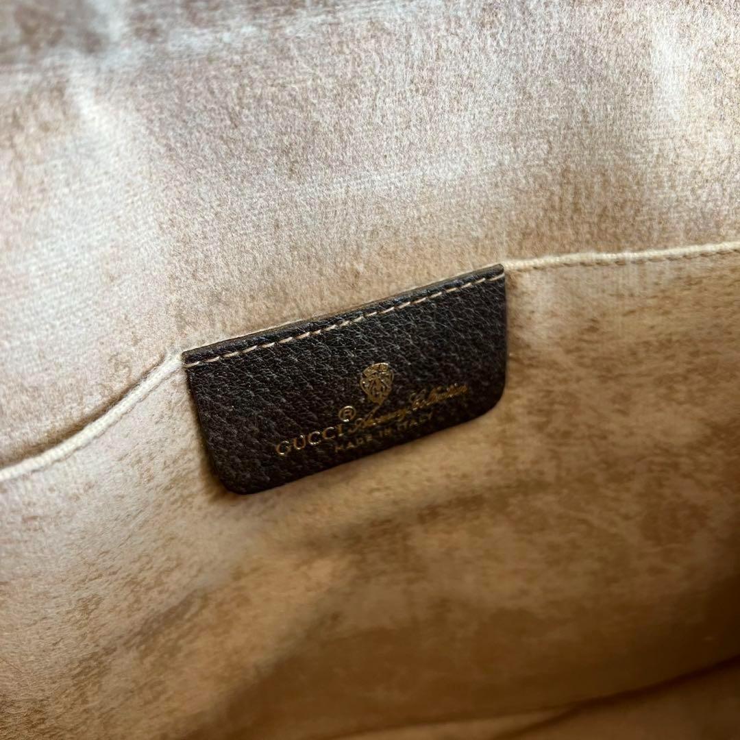 バッグ GUCCI SHERRY LINE GG PATTERN CLUTCH BAG