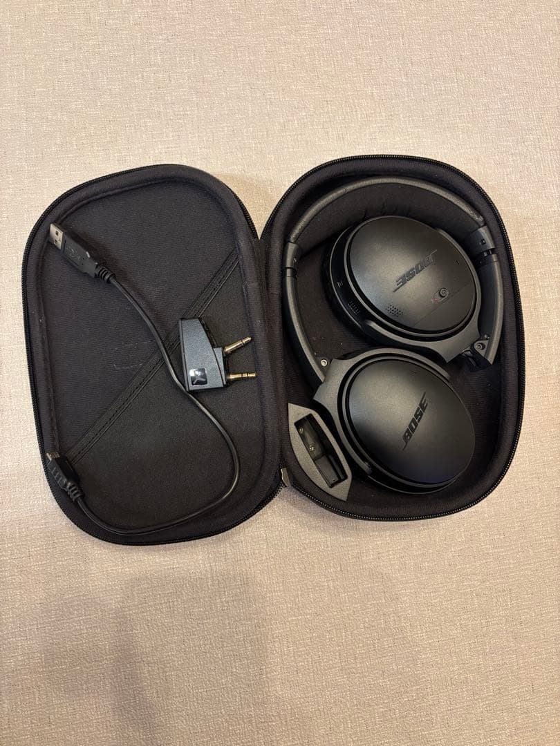 動作品　Bose QuietComfort 35