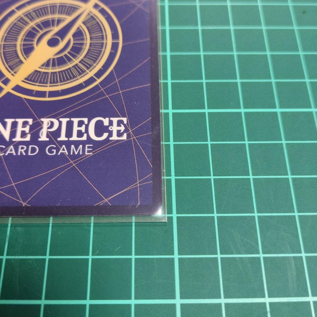 【美品】蒼海の七傑　ワンピースカード　ハンコック　パラレル　わらわこわい