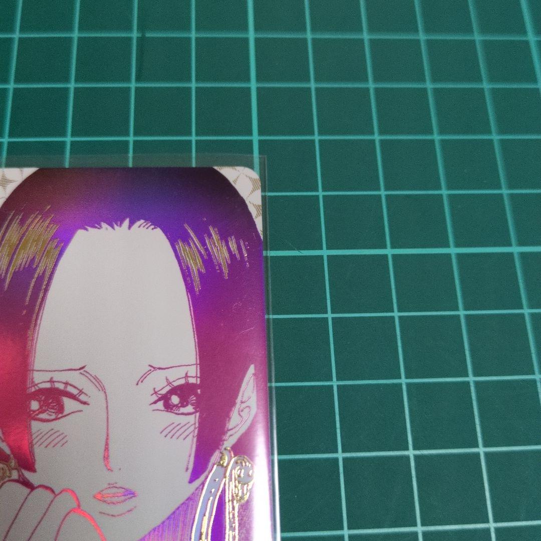【美品】蒼海の七傑　ワンピースカード　ハンコック　パラレル　わらわこわい