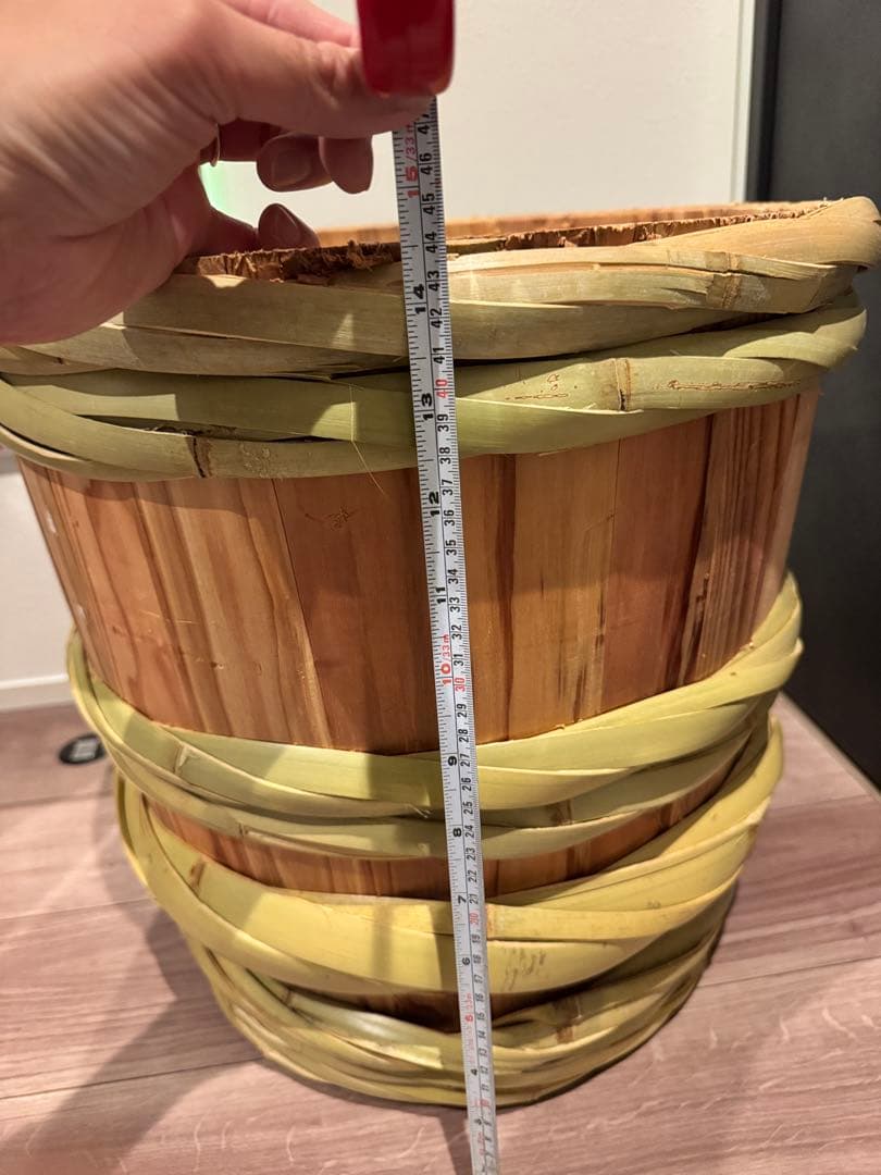 鏡開き　樽のみ　（木樽）西濃運輸支店止め