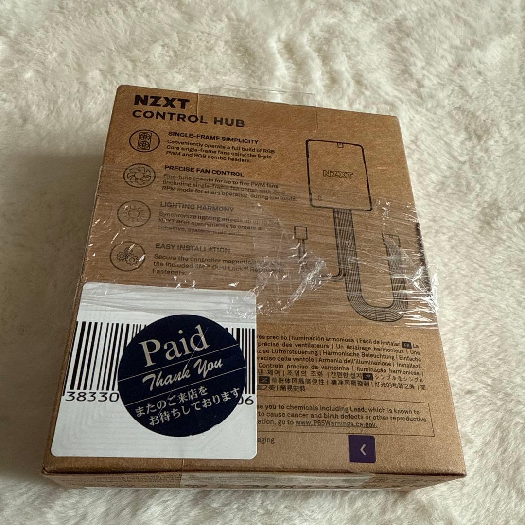 その他 NZXT CONTROLHAB AC-CRFR1-B1