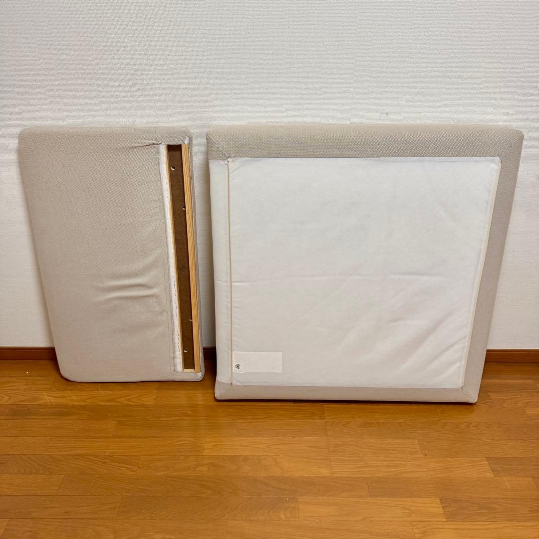 【ブロッサム 】IKEA イケア ソーデルハムン 1人掛け ベージュ