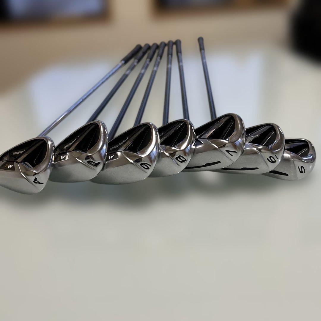 テーラメイドＭ2アイアンセット 5番〜Ａ7本セット
