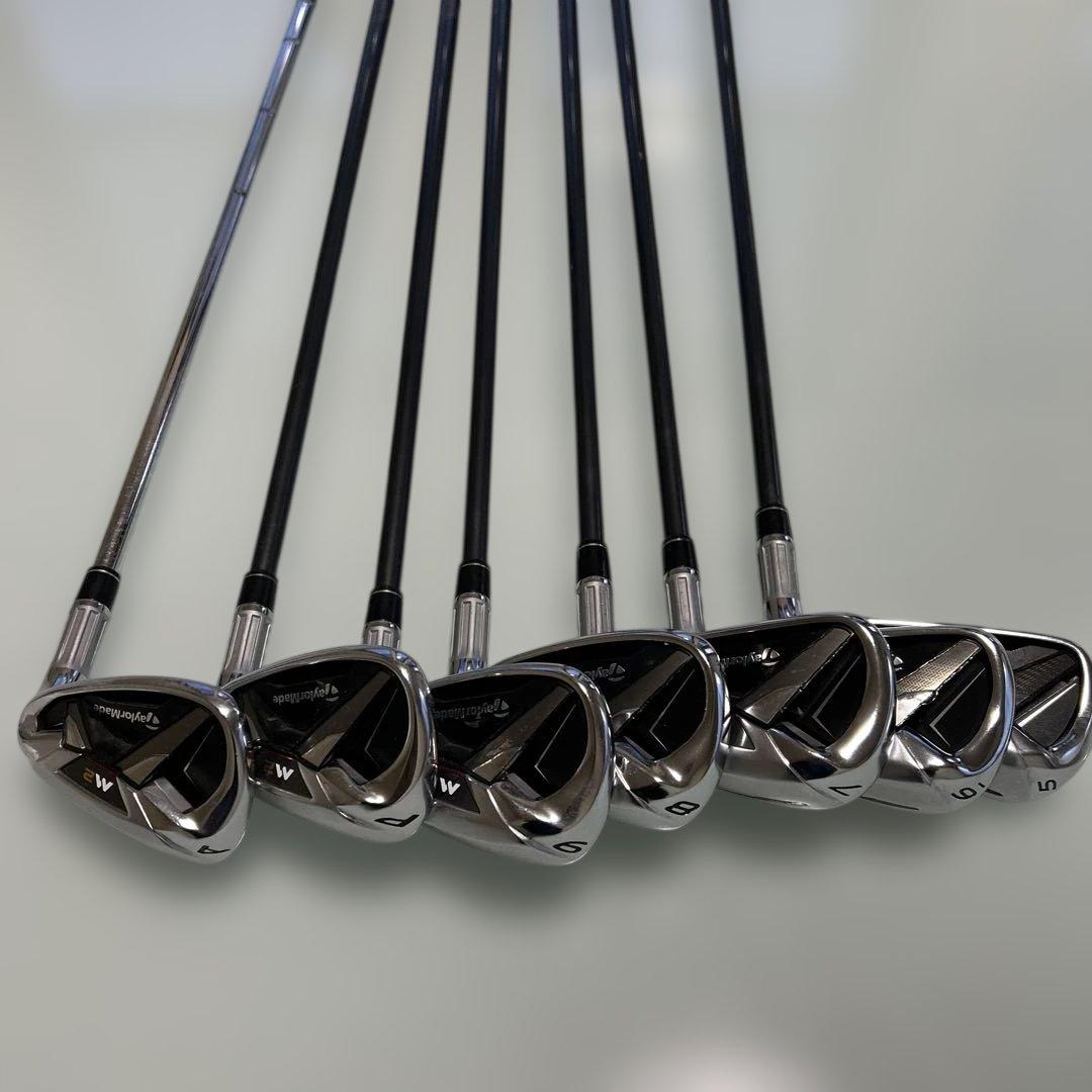 テーラメイドＭ2アイアンセット 5番〜Ａ7本セット