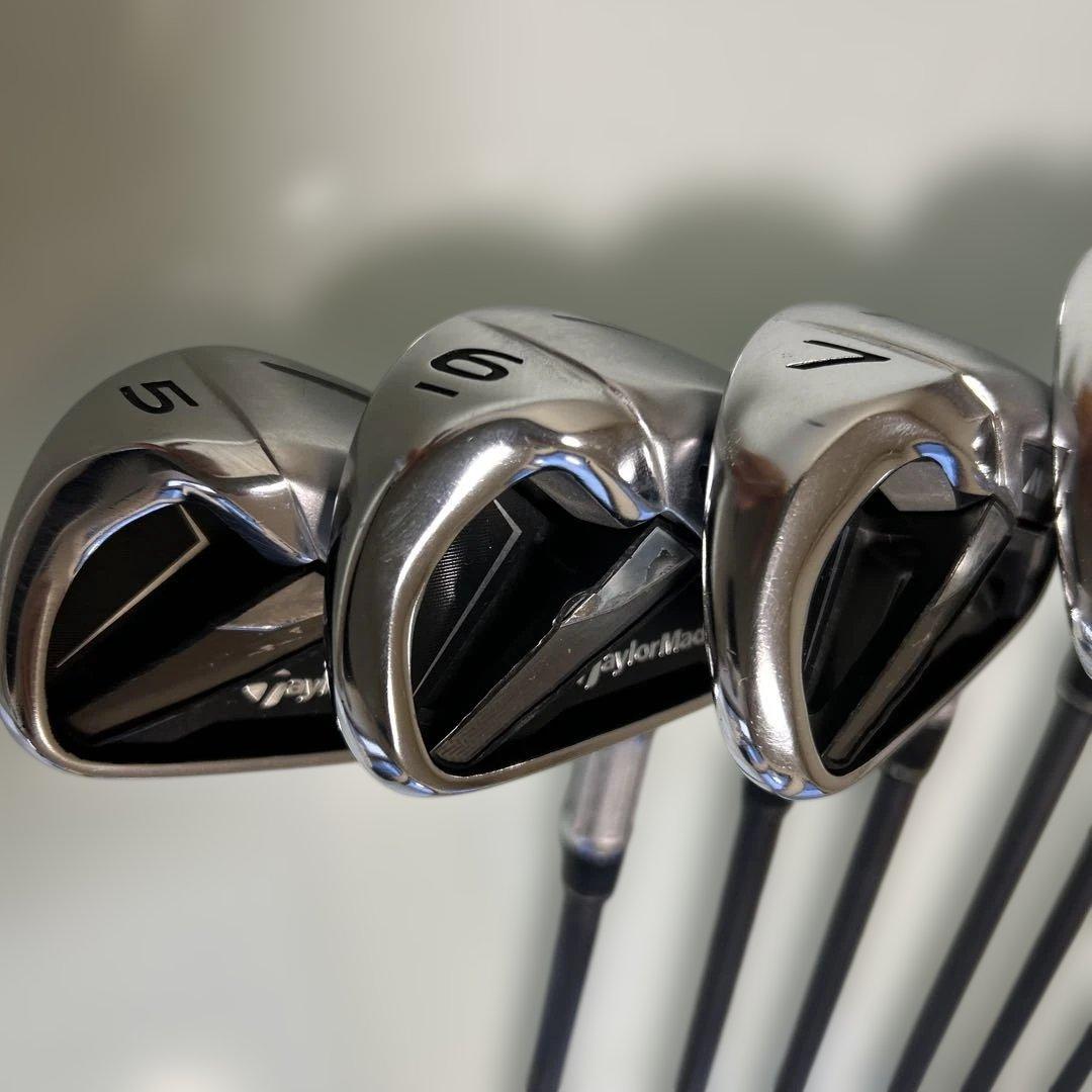 テーラメイドＭ2アイアンセット 5番〜Ａ7本セット