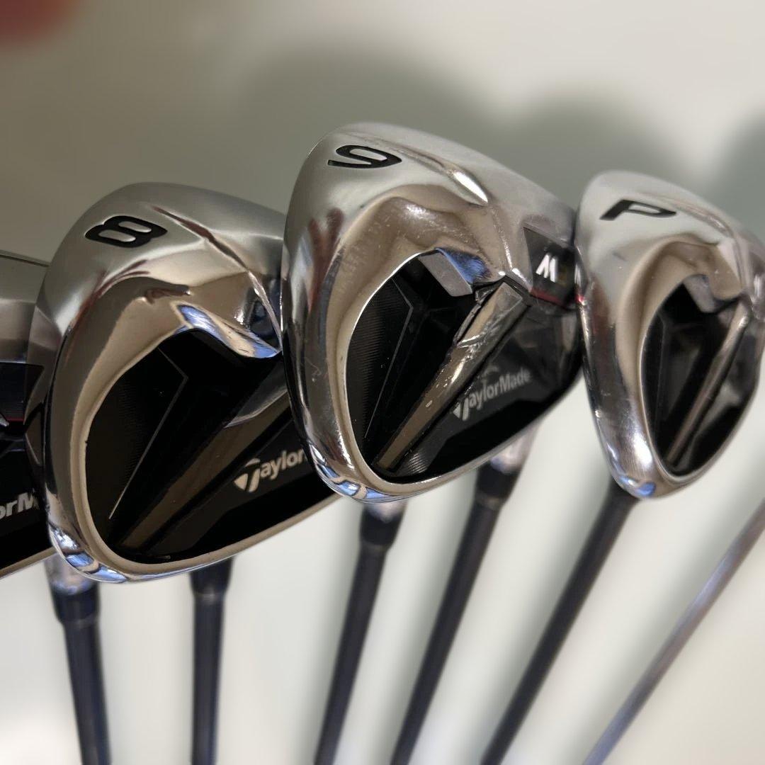 テーラメイドＭ2アイアンセット 5番〜Ａ7本セット
