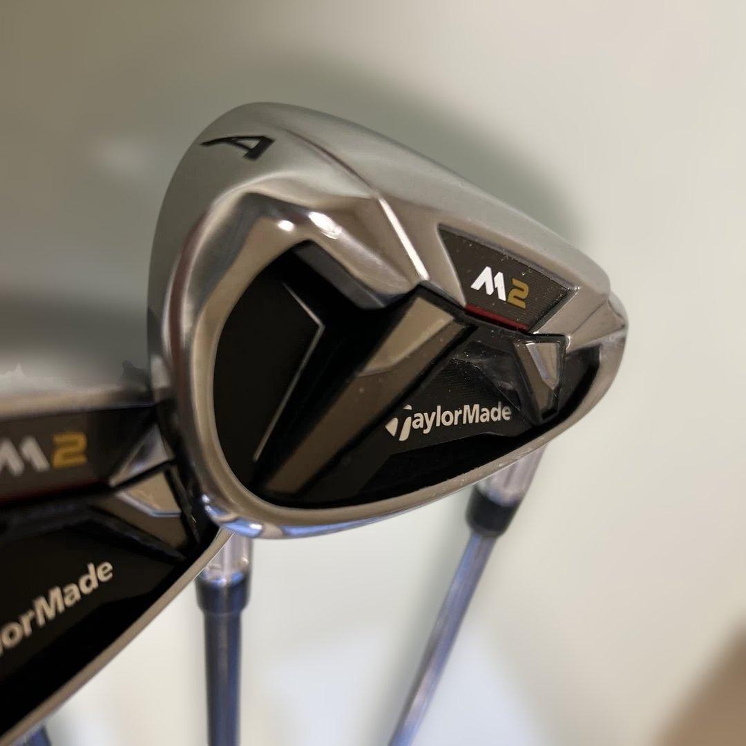 テーラメイドＭ2アイアンセット 5番〜Ａ7本セット