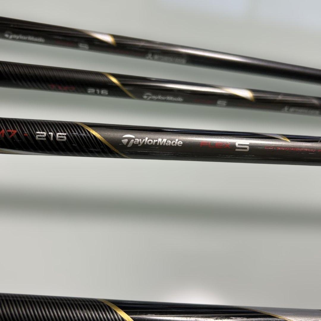 テーラメイドＭ2アイアンセット 5番〜Ａ7本セット