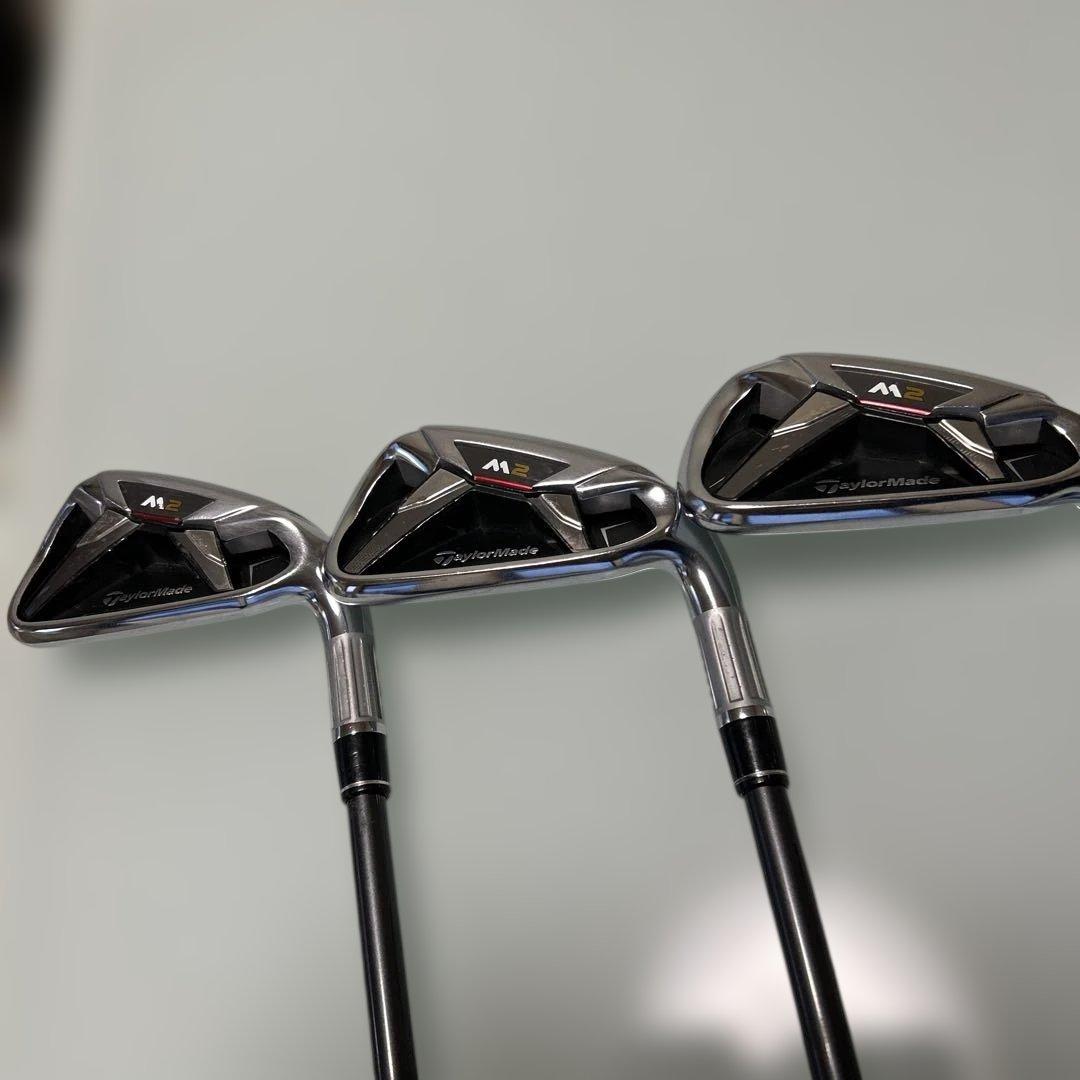 テーラメイドＭ2アイアンセット 5番〜Ａ7本セット