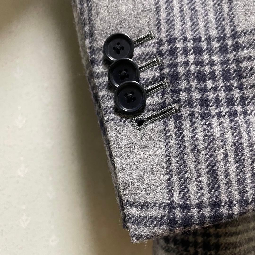 BEAMS F テーラードジャケット チェック柄［美品］