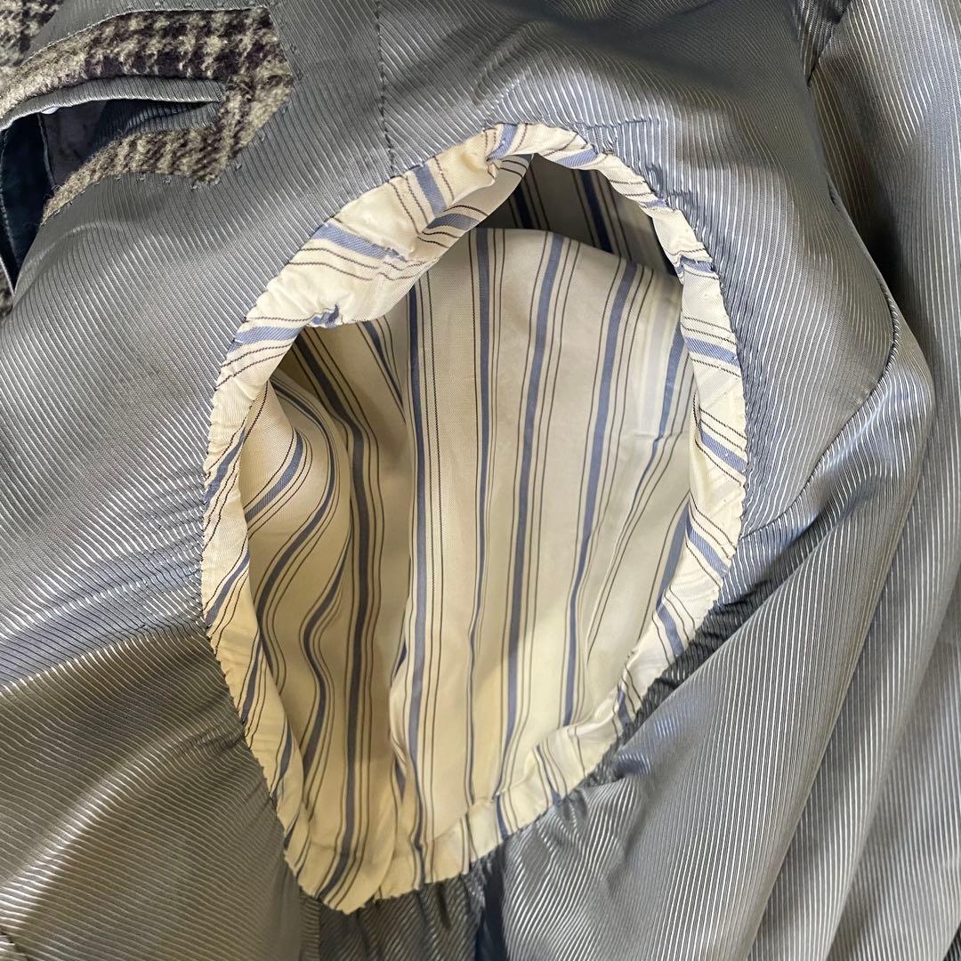 BEAMS F テーラードジャケット チェック柄［美品］