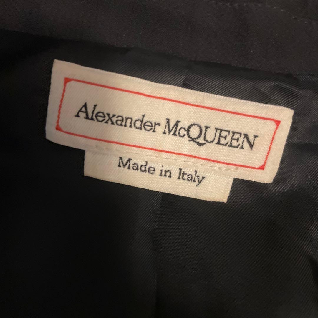 アレキサンダーマックイーン ピークショルダージャケット 38