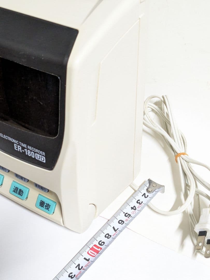 MAXタイムレコーダー + タイムカード26枚