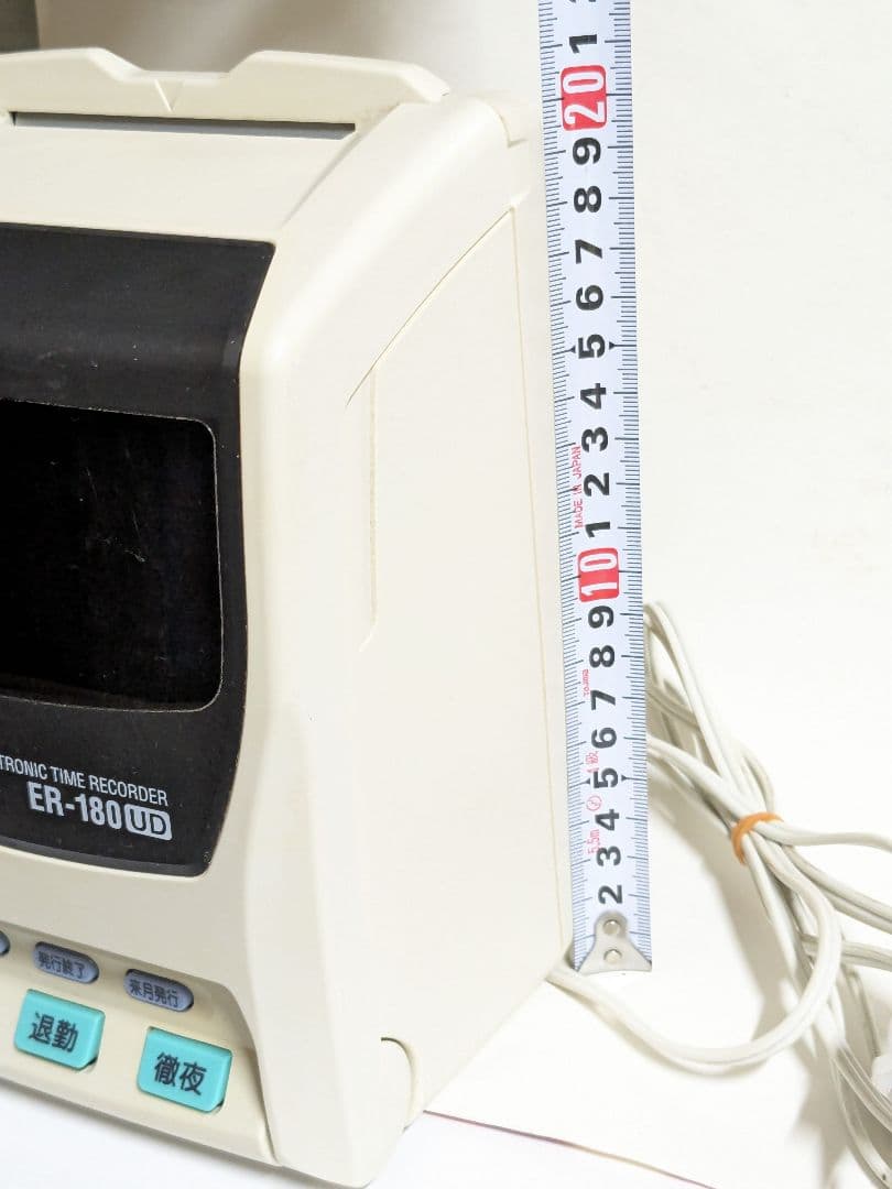 MAXタイムレコーダー + タイムカード26枚