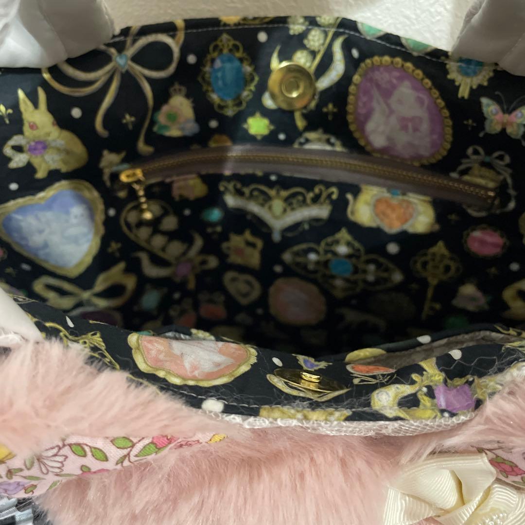 コヤンイサムチョン　ねこちゃんサンダーちゃんトートバッグ