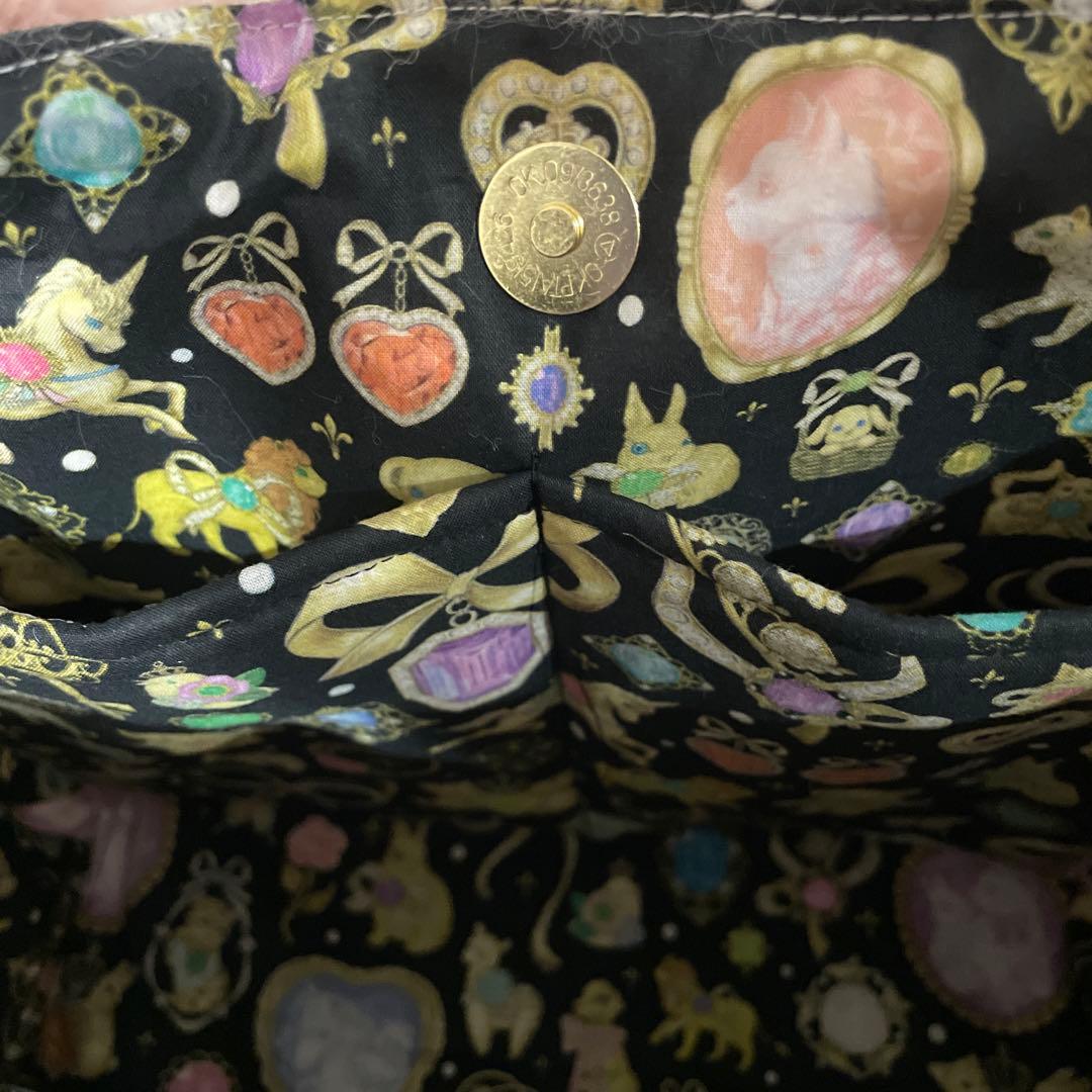 コヤンイサムチョン　ねこちゃんサンダーちゃんトートバッグ