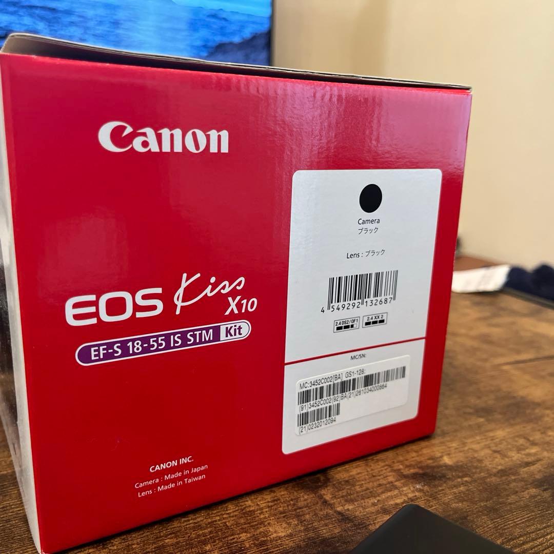 フィルムカメラ CanonEOSKissX10 EFS18-55IS STM Kit