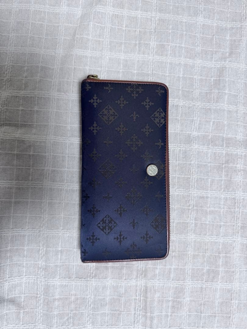 russet 長財布 ラウンドジップウォレット【美品】