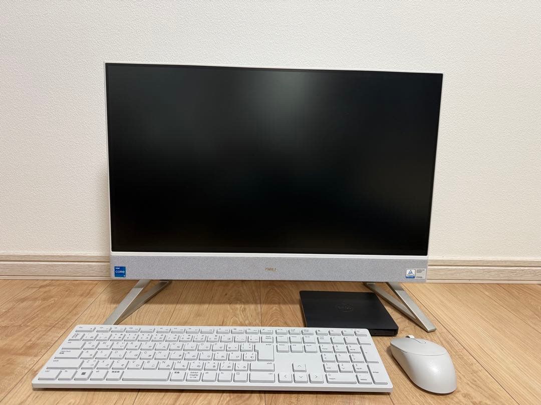 Dell 一体型デスクトップ Corei5 メモリ16GB SSD 512GB