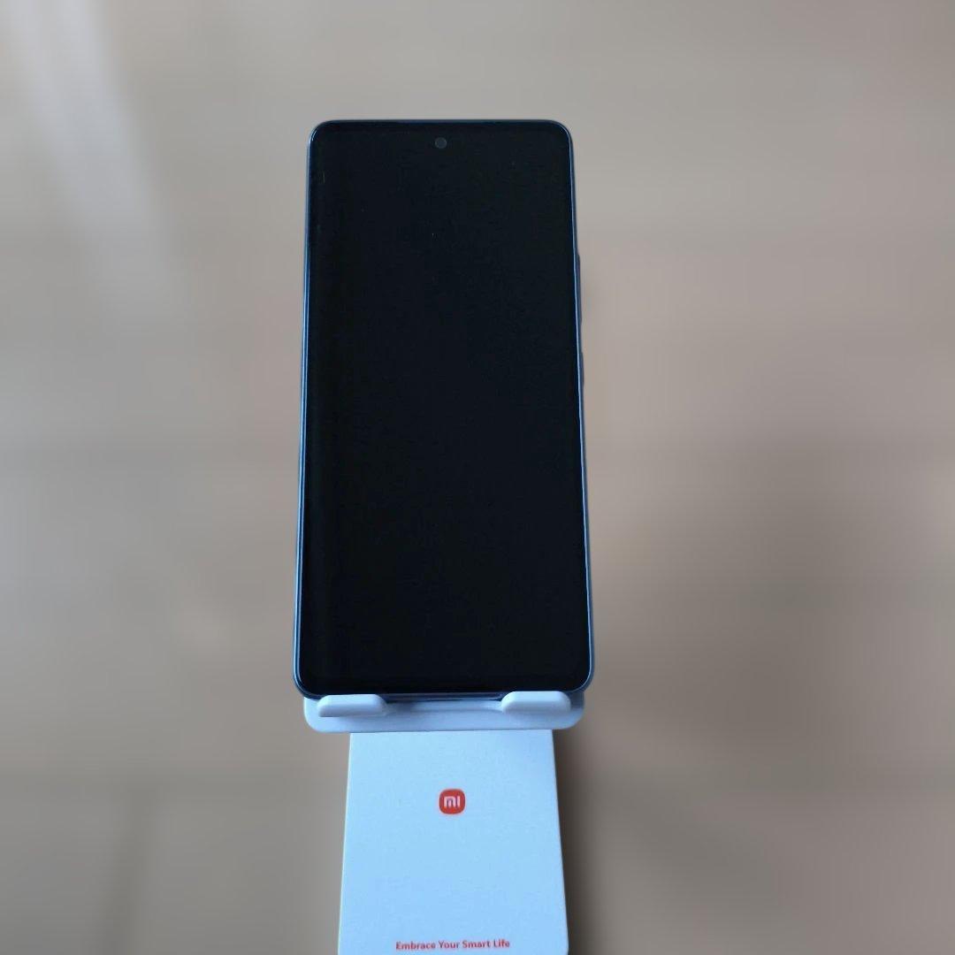 極美品 Galaxy SCG15 オーサムブルー