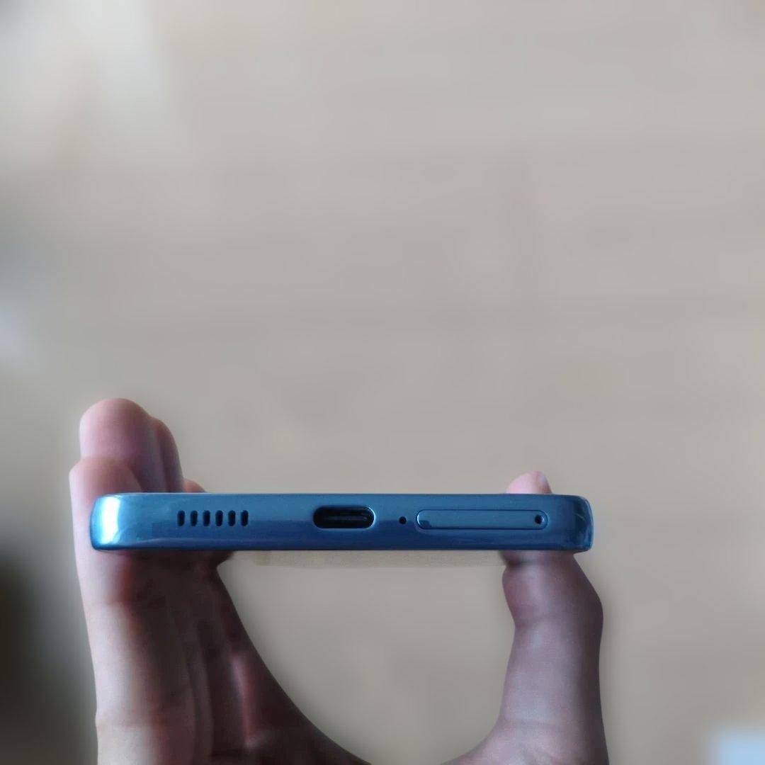 極美品 Galaxy SCG15 オーサムブルー