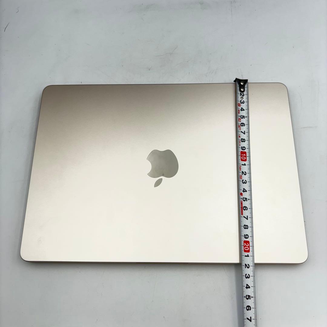 アップル マックブックエアー M2チップ搭載 13インチ 0819-S6679h
