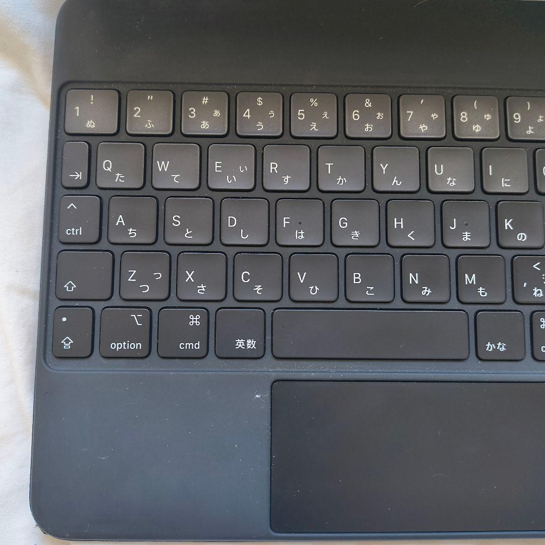 純正だからこその完成度。iPad Pro／Air対応Magic Keyboard