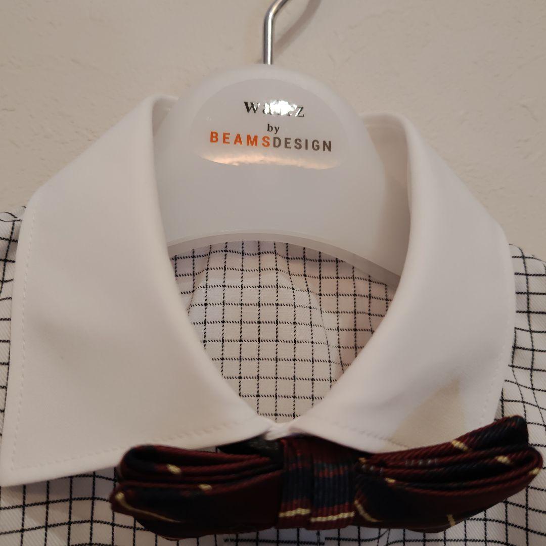 【美品】ワルツバイビームス フォーマル スーツ キッズ 110 グレー