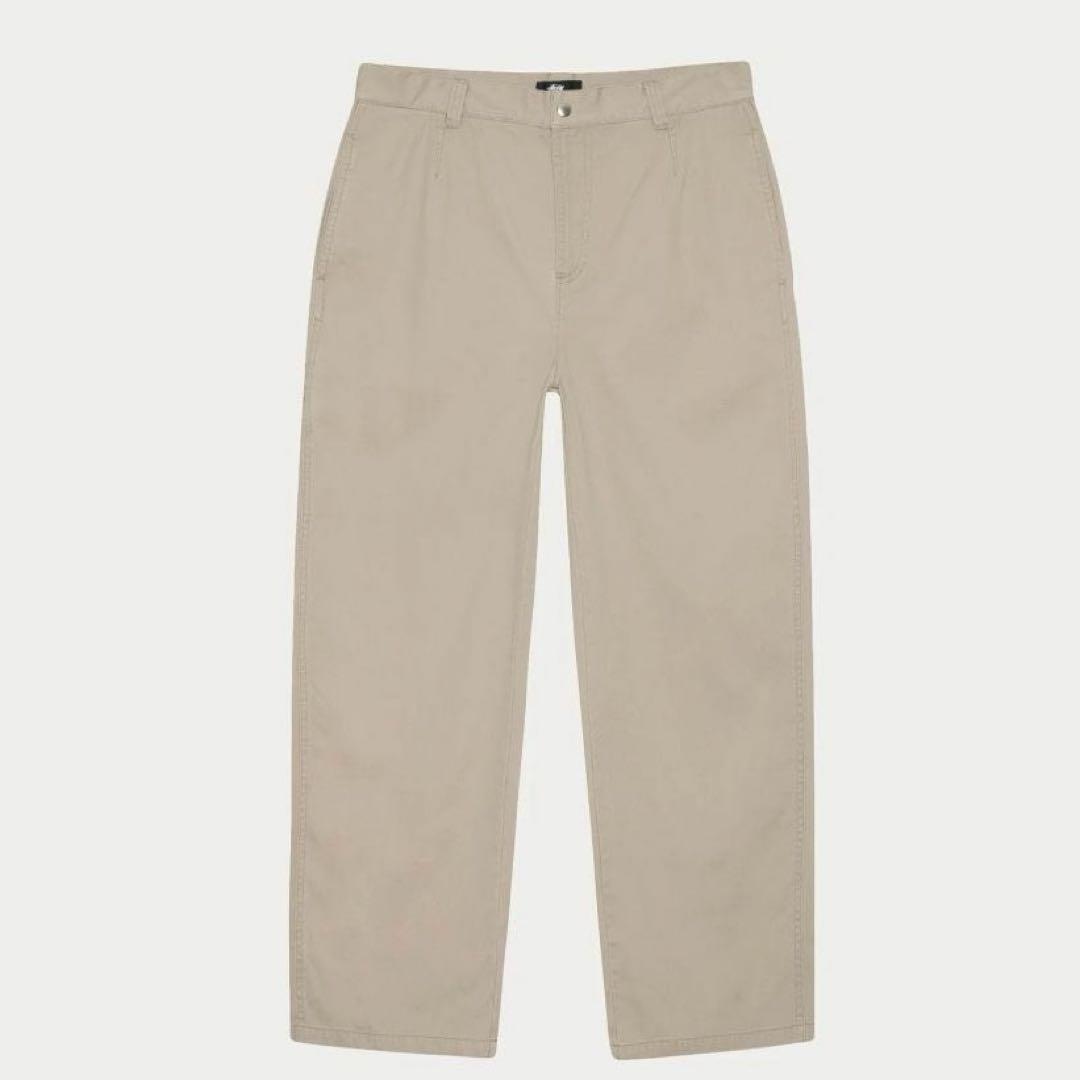 STUSSY CHINO WORK PANT KHAKI サイズ28