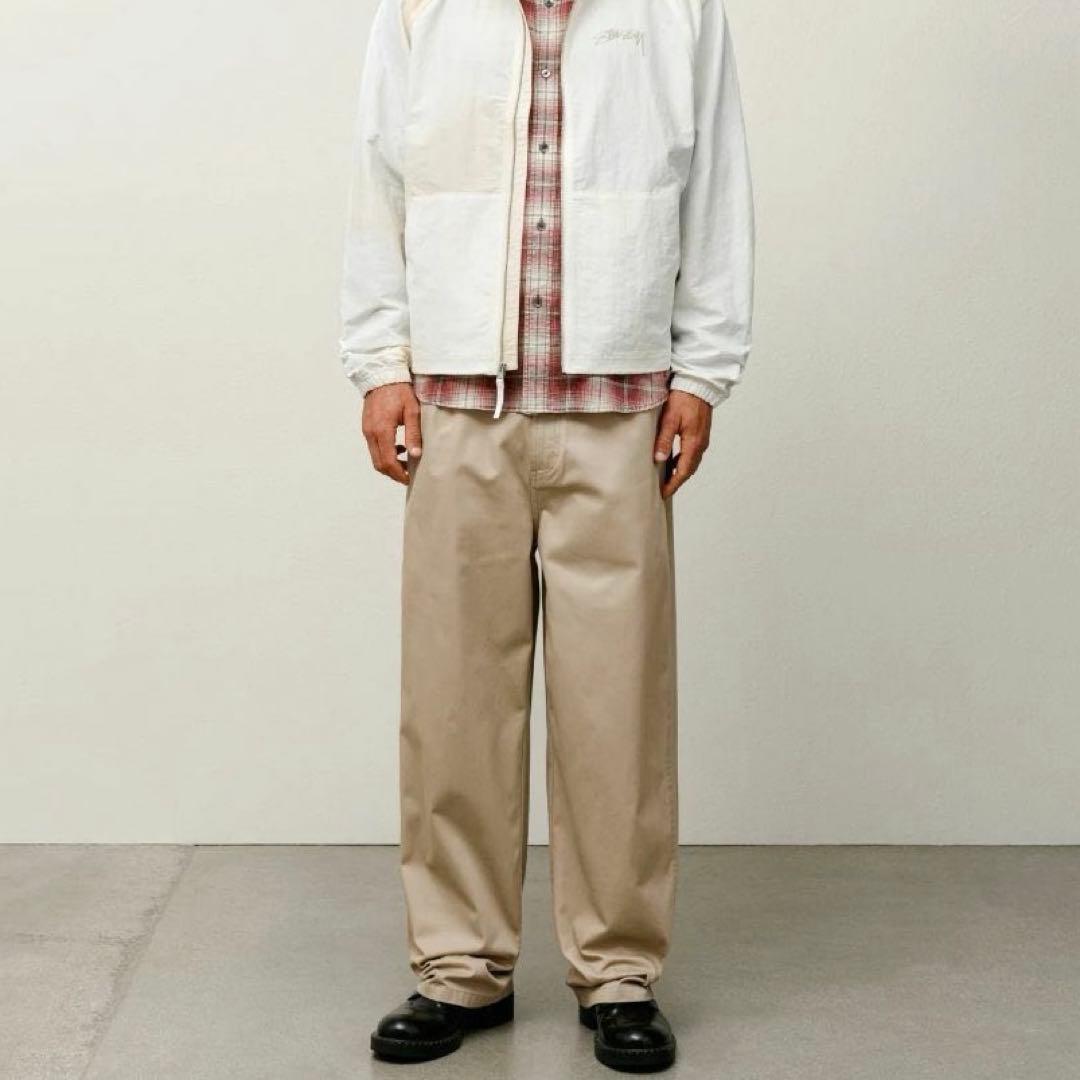 STUSSY CHINO WORK PANT KHAKI サイズ28