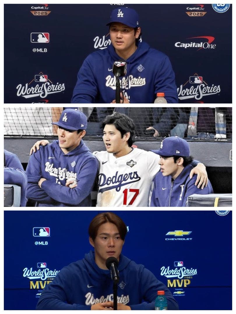 100%正規品レディース2XLメンズL相当ドジャース大谷翔平選手着用2025WS