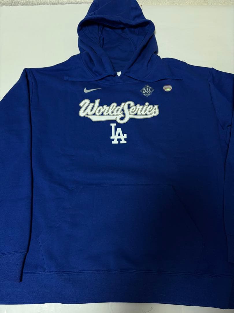 100%正規品レディース2XLメンズL相当ドジャース大谷翔平選手着用2025WS