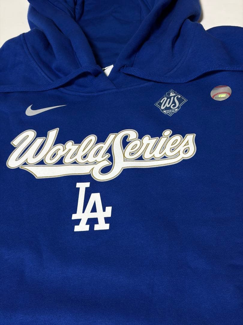 100%正規品レディース2XLメンズL相当ドジャース大谷翔平選手着用2025WS